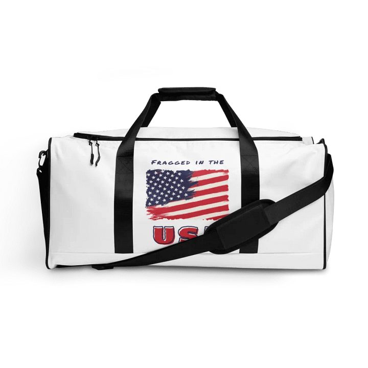 Patriotic Pride All-Over Duffle Bag product image (1)