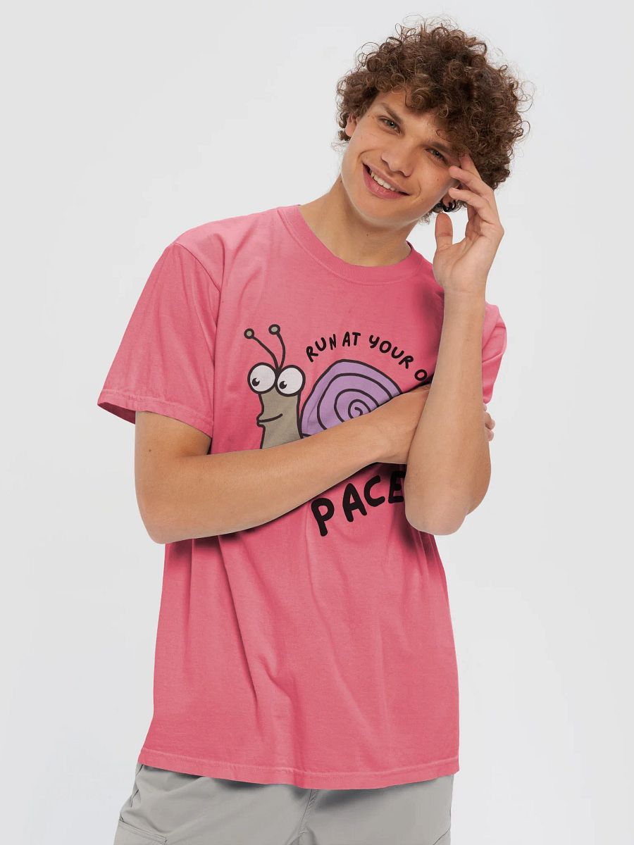 Snail Smile Cotton Tee product image (23)