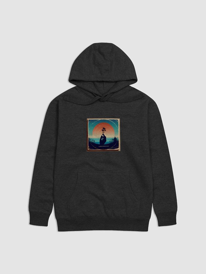 CANDLES burning blue Hoodie product image (1)