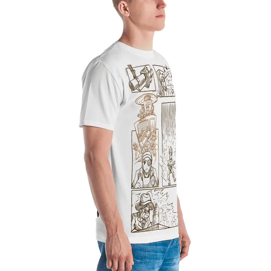 Love, Hate, and Loathe Demoman T- Shirt product image (3)