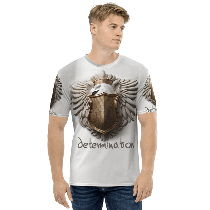 Unique coat of arm T shirt product image (1)