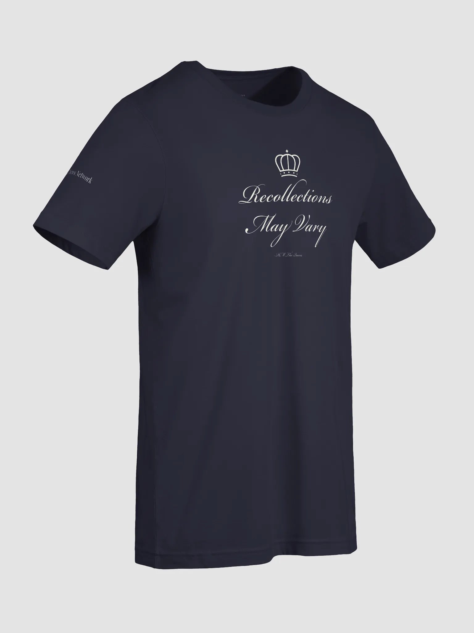 "Recollections May Vary" Crew Neck Unisex T-Shirt (LONG) product image (10)