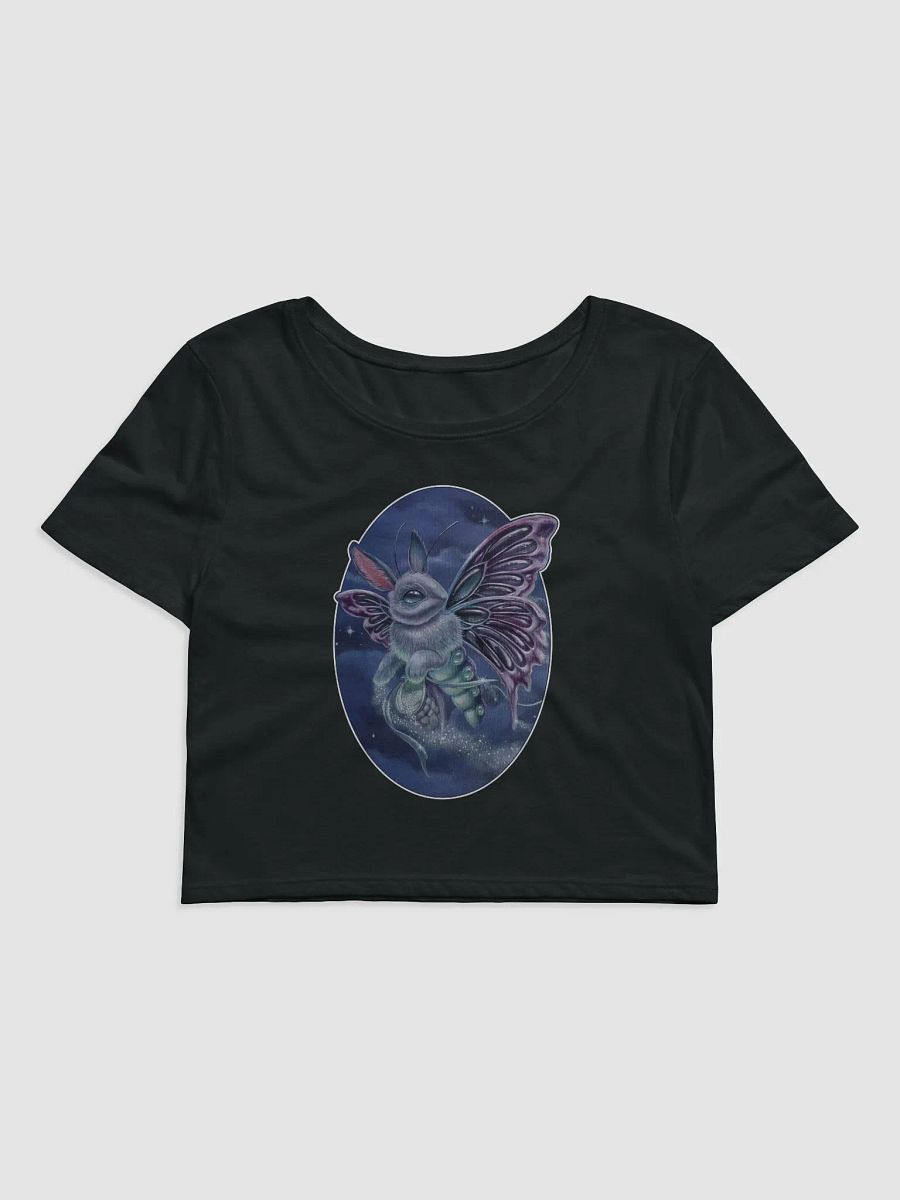 Stardust Bunny Moth - SFA Women's Crop Tee product image (1)