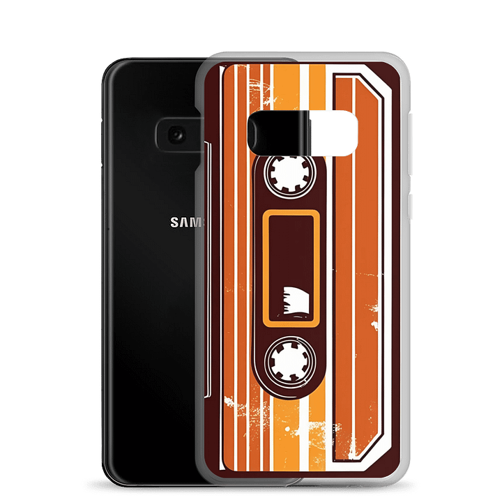 Retro Vibes Cassette Tape Samsung® Case product image (24)