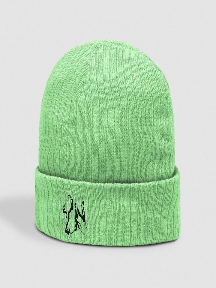 Black YN Logo Beanie product image (2)