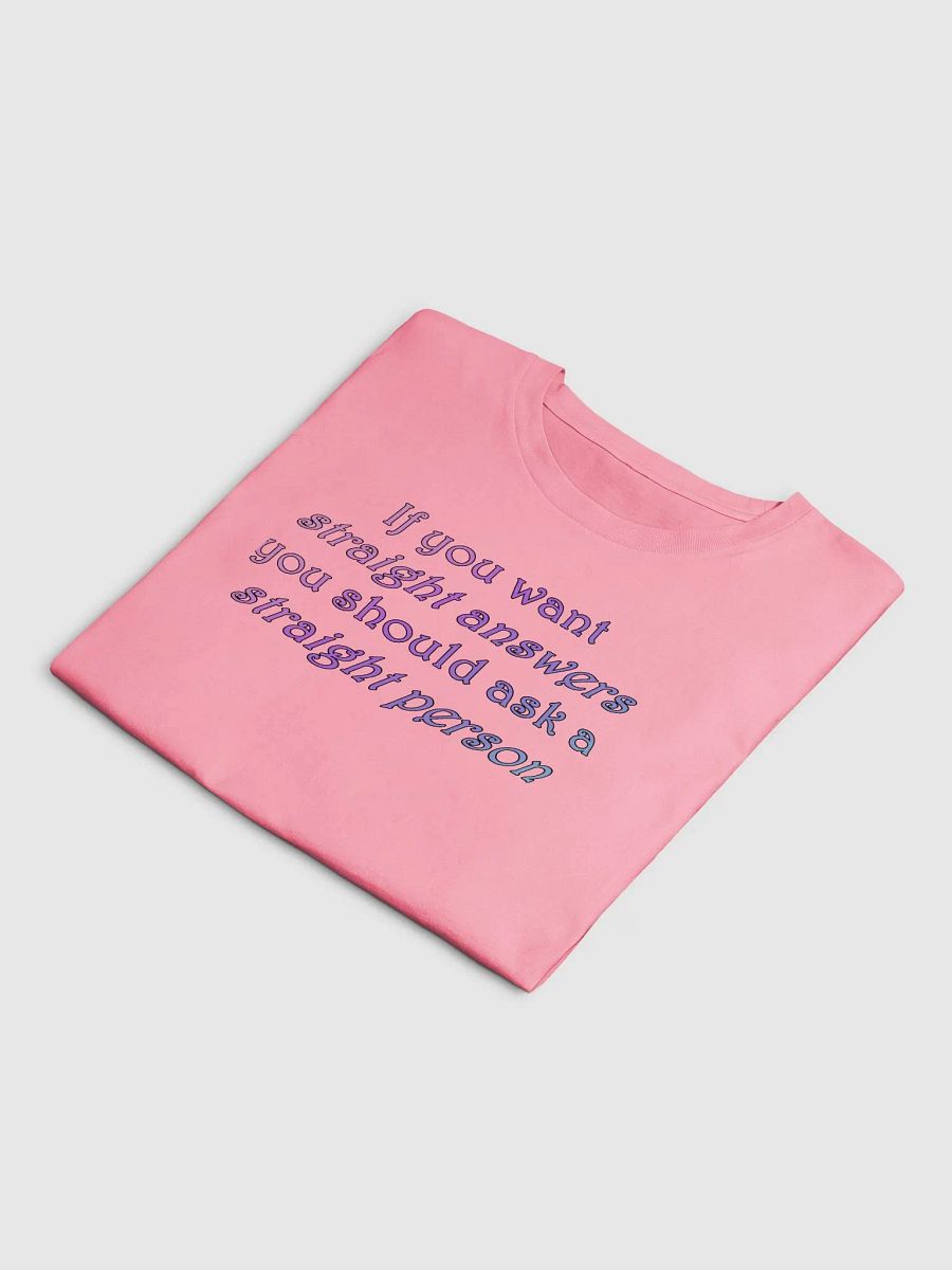 Straight Answers Crop Top product image (23)
