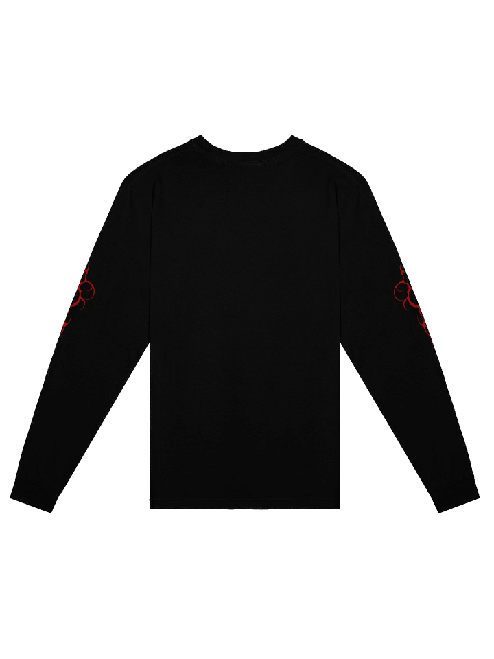 Inferno Heart Long Sleeve Shirt product image (2)