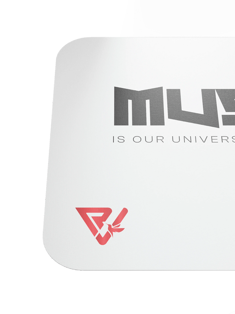 Music is Our Universal Language” Mouse Pad product image (6)