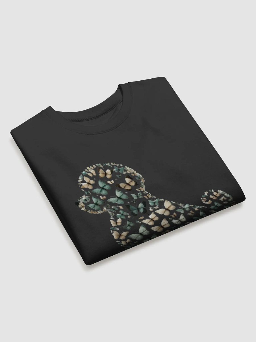 Butterfly Poodle Premium Sweatshirt product image (3)