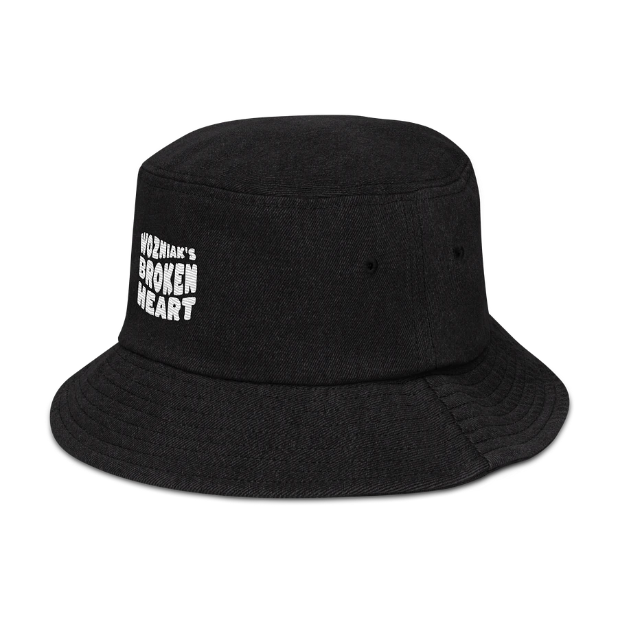 Wozniak's Broken Heart ( Denim Bucket Hat) product image (7)