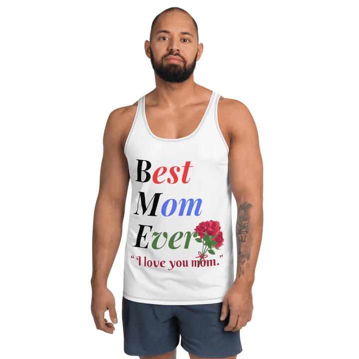 Best Mom Ever Tank Top product image (1)