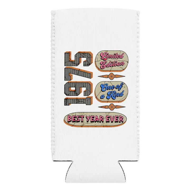 Limited Edition 1975 Vintage Vibes Can Cooler product image (2)