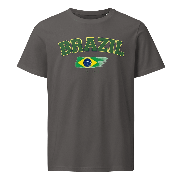 Man t-Shirt Brazil Graphic Unisex Organic T-Shirt product image (1)