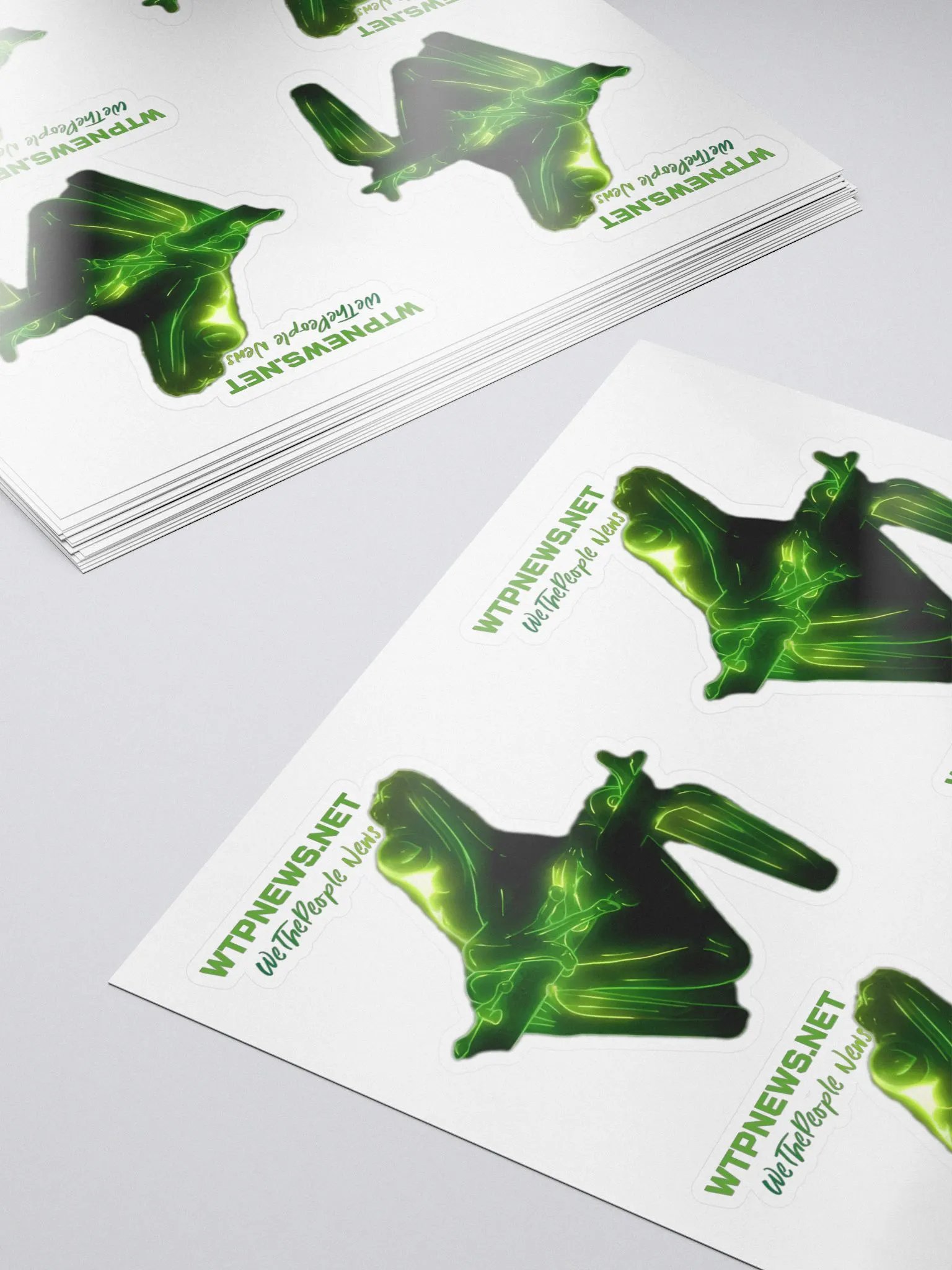4x WTPNews Stickers product image (5)