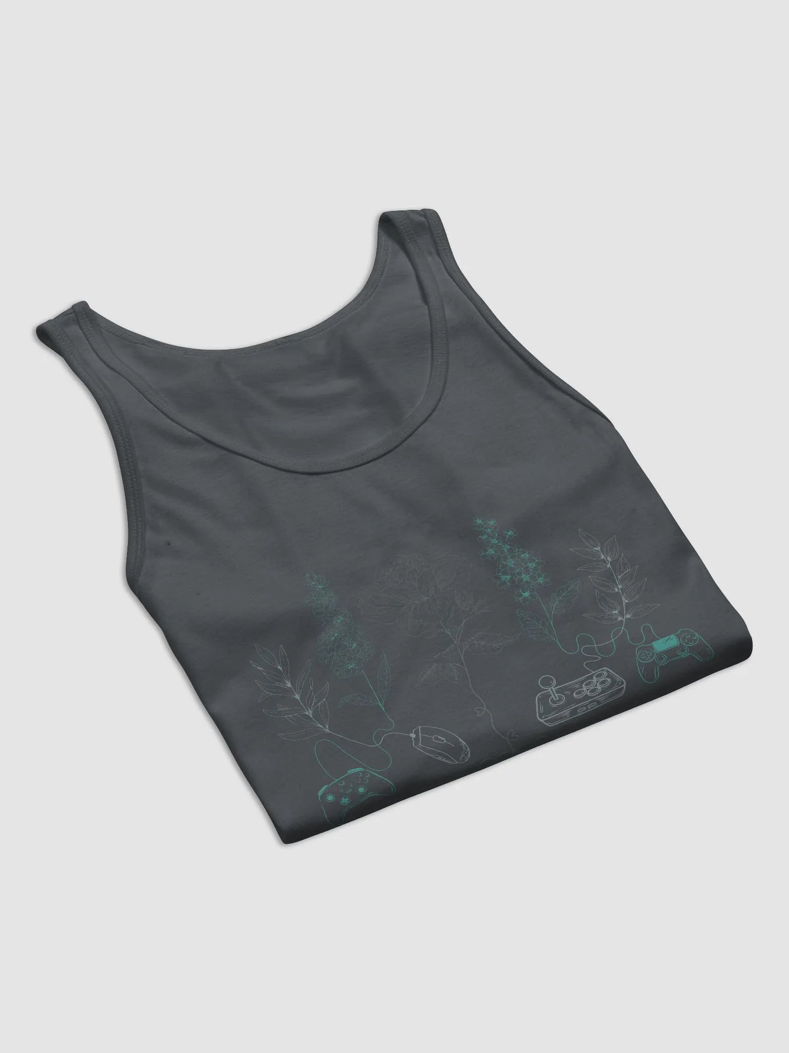Game With Purpose - Floral Edition Tank product image (62)