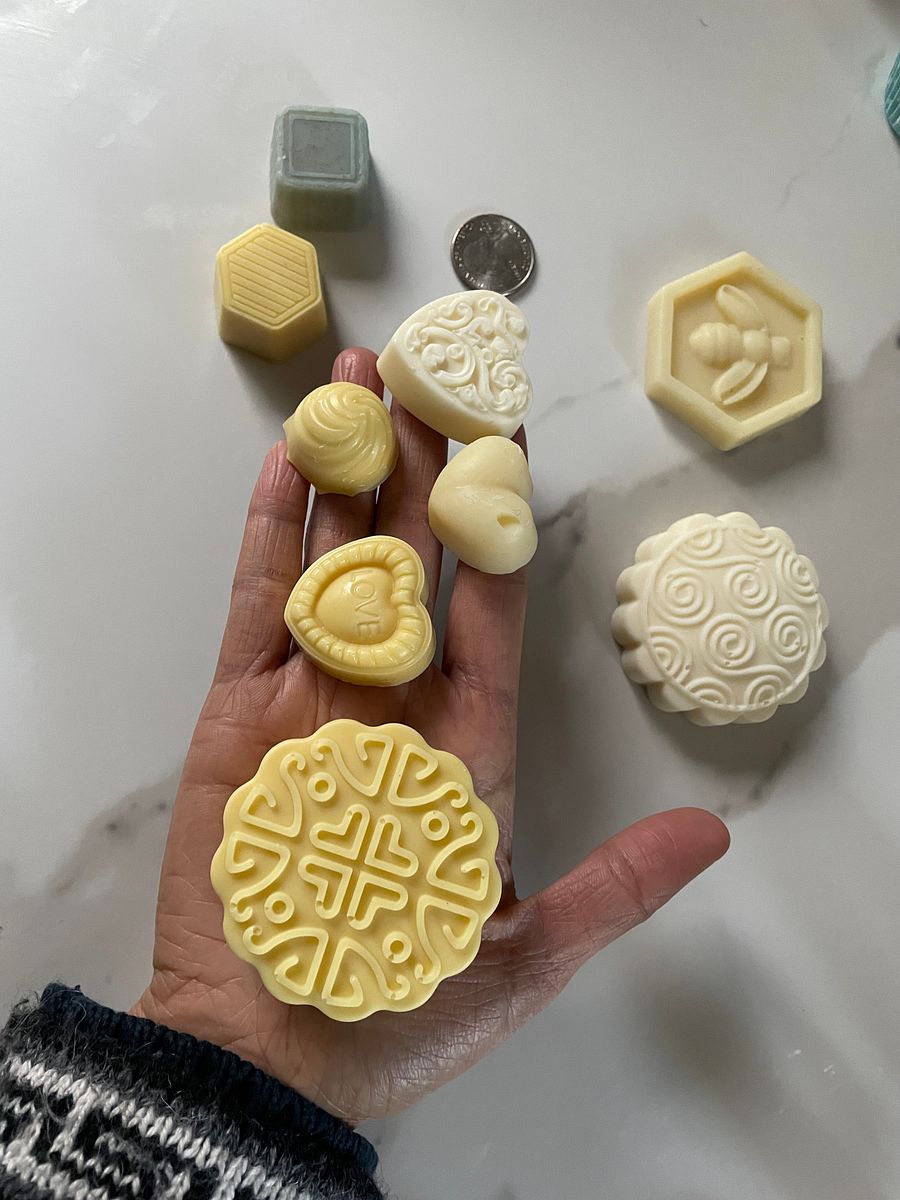 Premium Better Body Butter Bar Minis, Luxurious Lotion Bars, Wax Free - Eco-Friendly, Refillable Gift Ready (3 PACK) product image (3)
