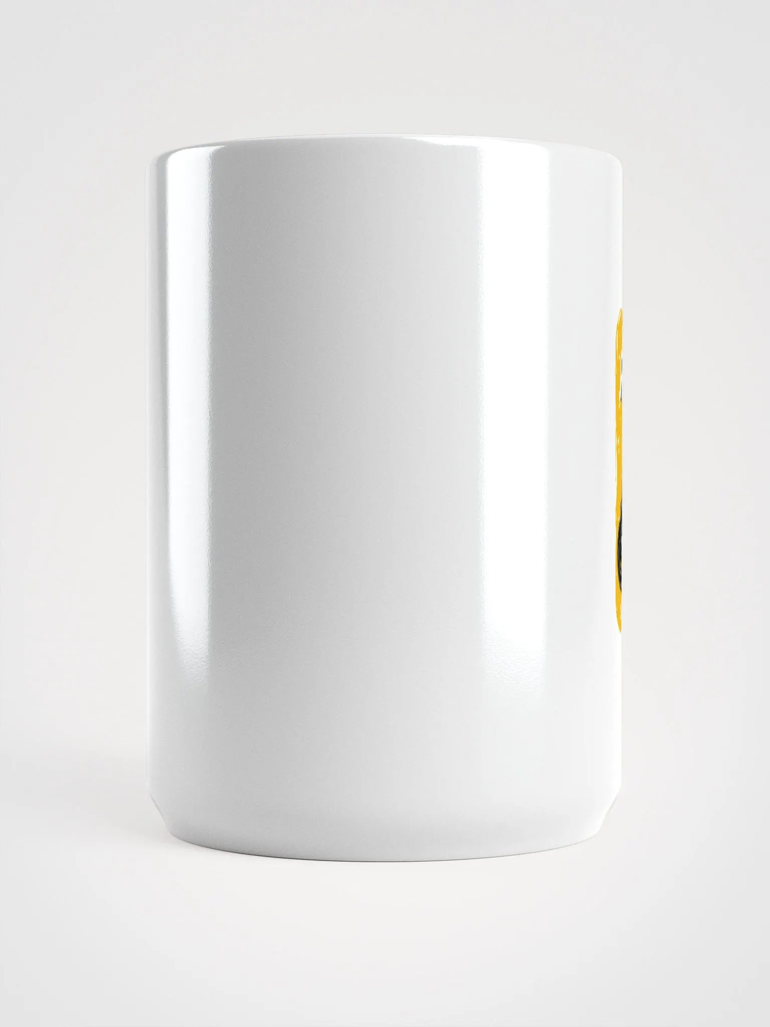 Mindful Ride White Glossy Mug | Riding clears the mind product image (5)