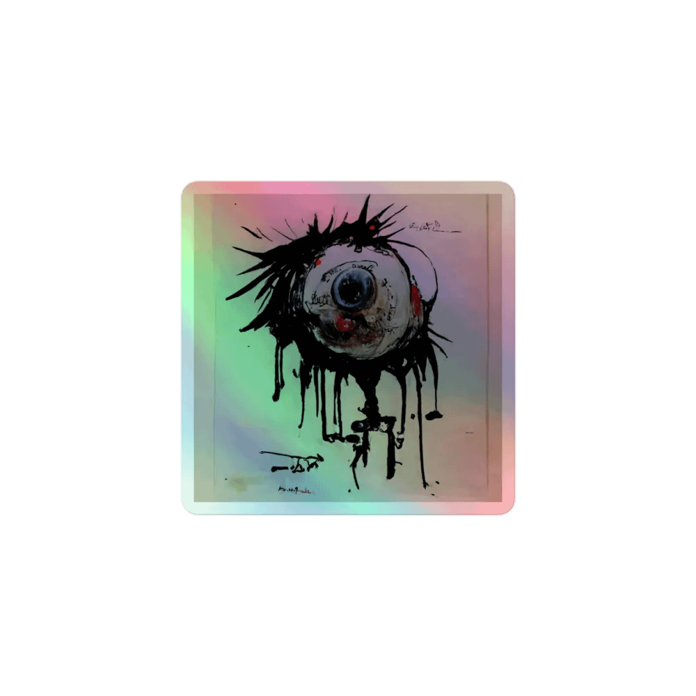 Chaotic Vision Holographic Sticker Set product image (1)