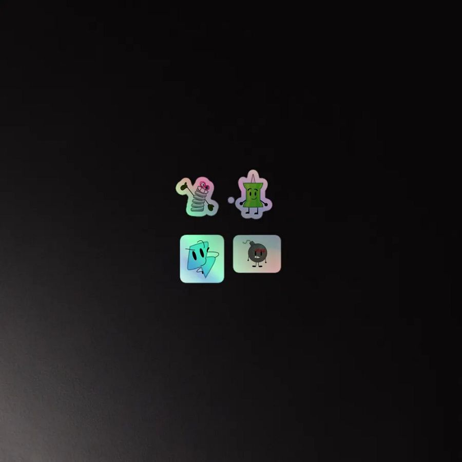 Springelle, acid pin, bolty and sotp bomb stickers product image (4)