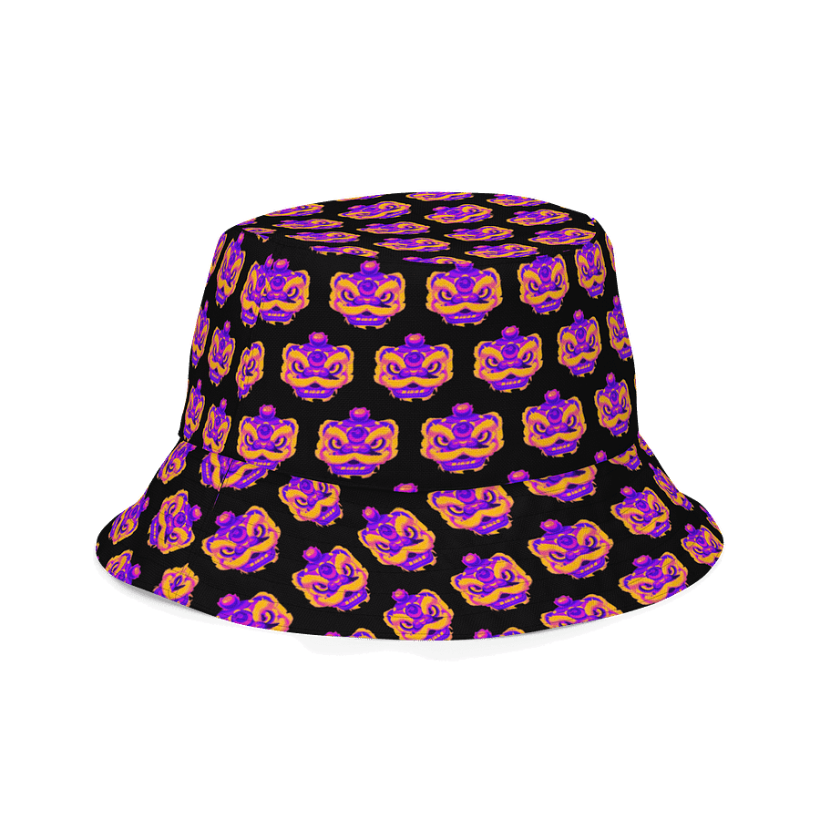 Dragon Head Mask Reversible Bucket Hat: Double the Style product image (5)