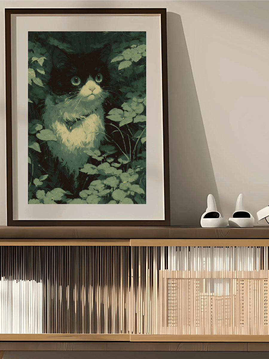Whiskered Wanderer - Midnight Garden Mystery product image (2)