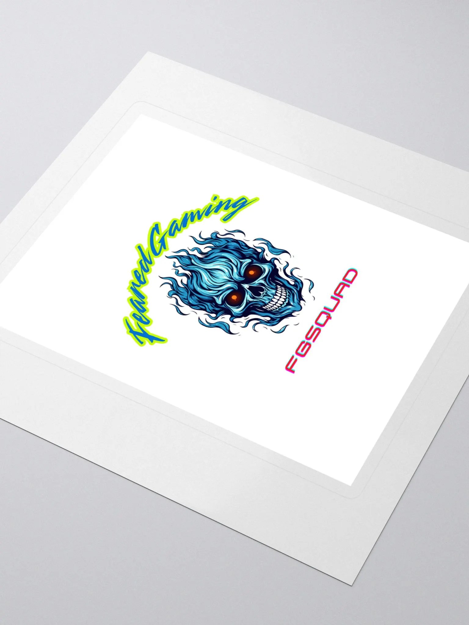 Feareds Logo Sticker product image (3)