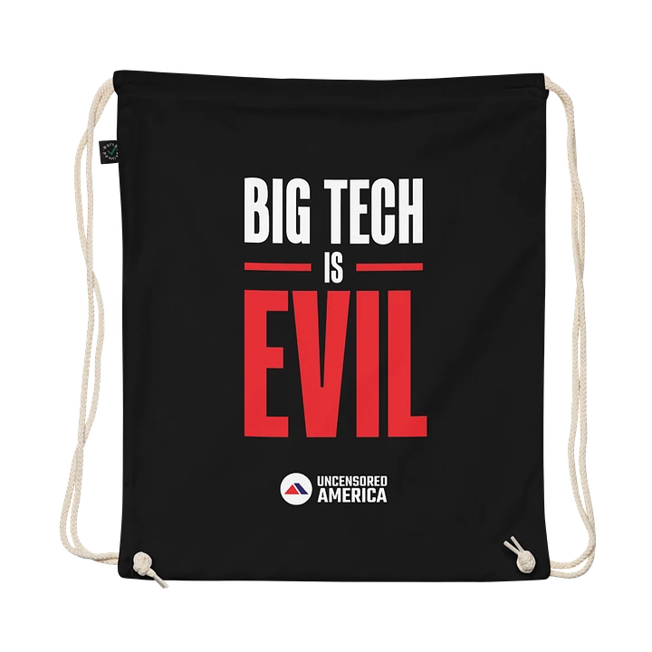 Big Tech is Evil - Bag product image (1)