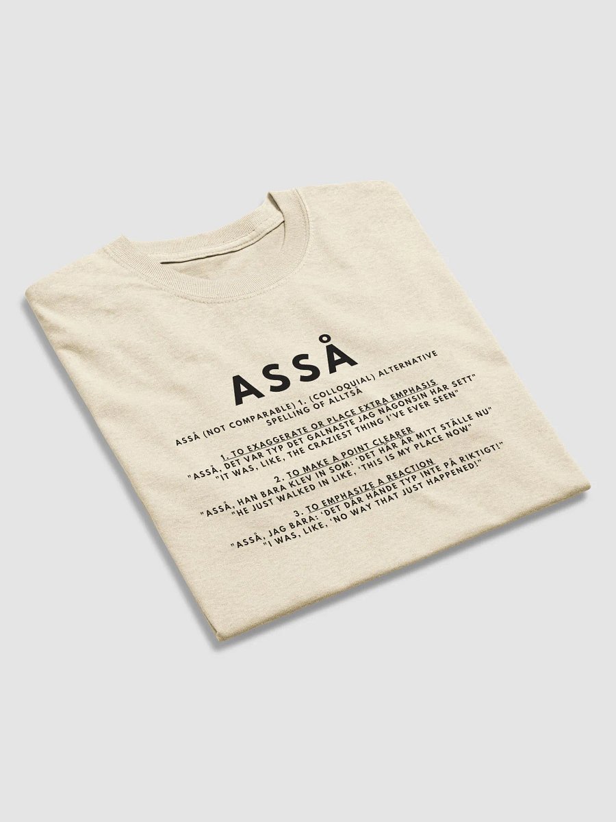 ASSÅ // Heavyweight T-Shirt product image (17)