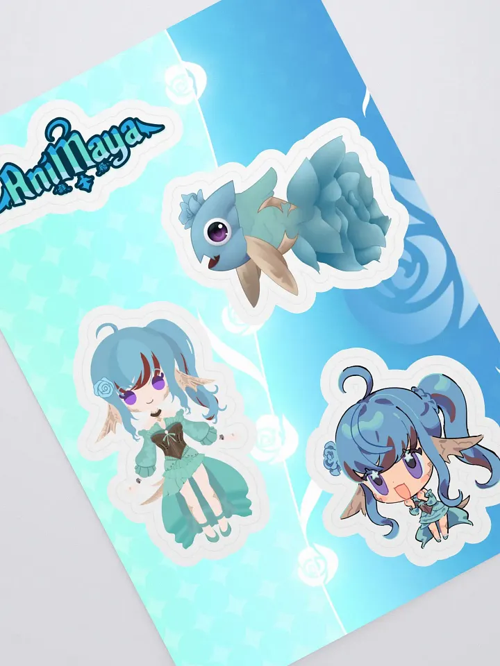 Maya Sticker Pack product image (2)