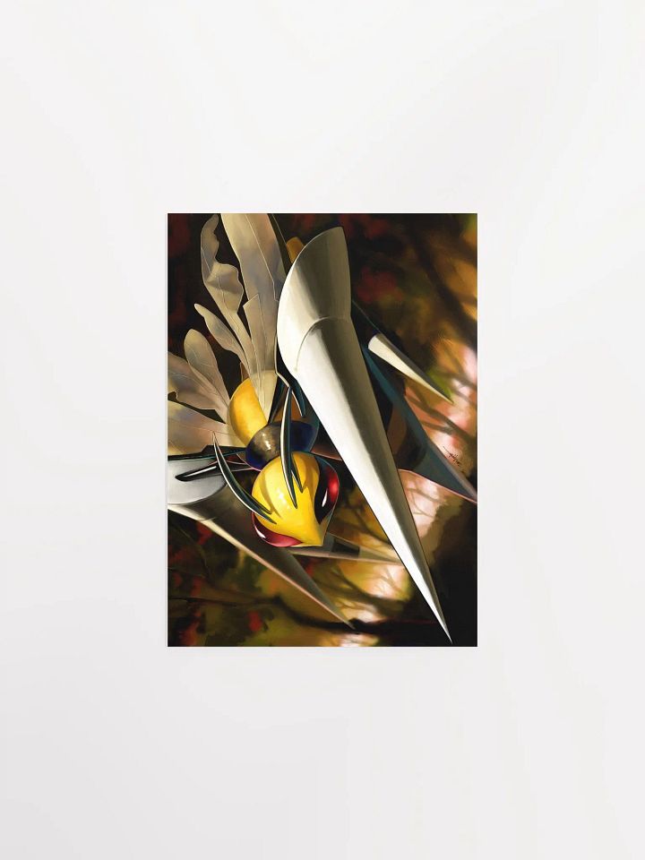 PKMN - MegaBeedrill (LANDSCAPE) product image (3)
