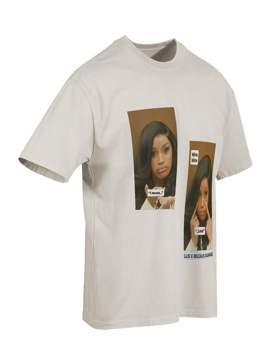 cardi b court case trial meme product image (7)