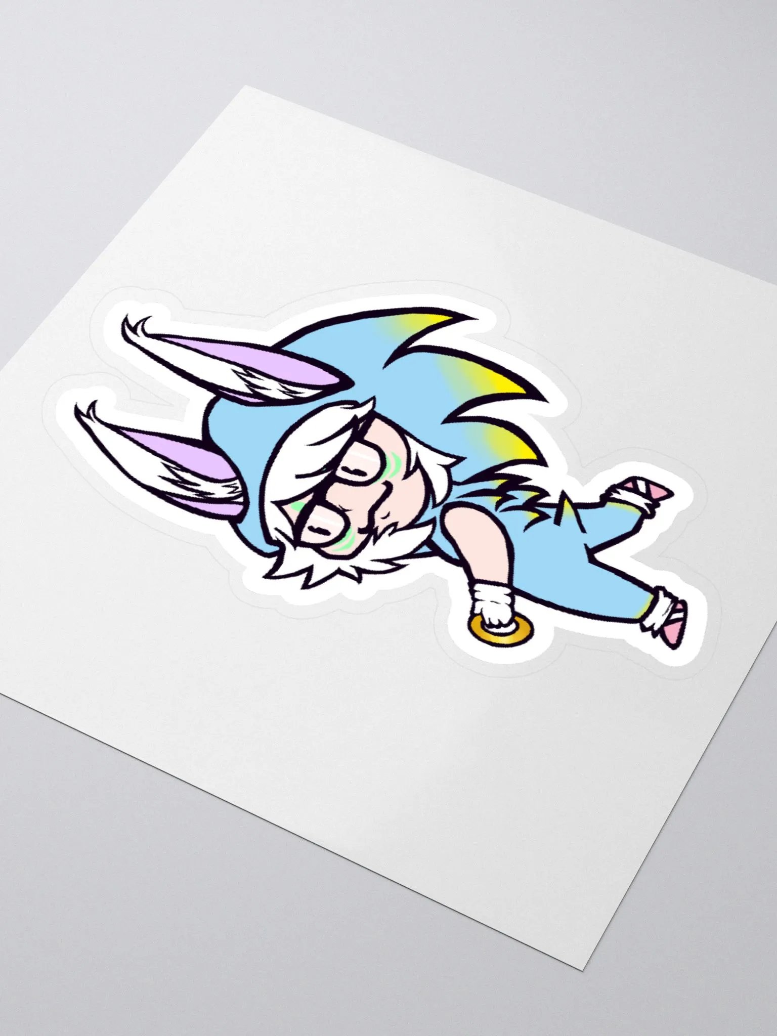 (Sticker) Hedgehog Costume product image (3)