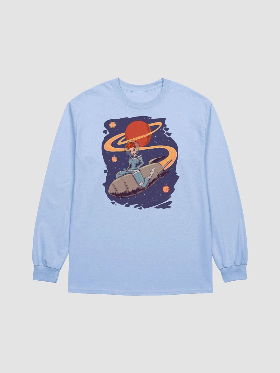 Space Babe Long Sleeve T-shirt product image (2)