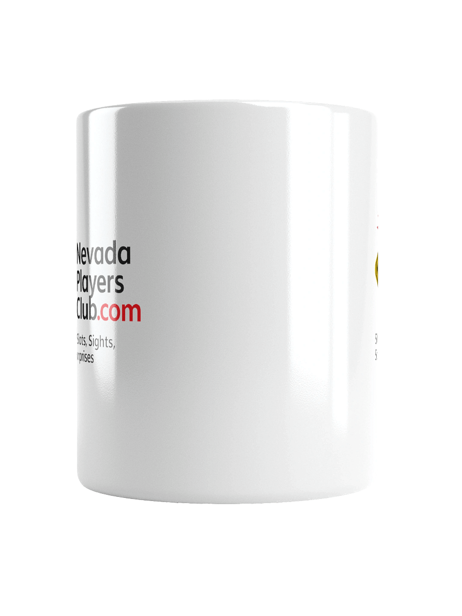 White Nevada Players Club Member Mug product image (17)