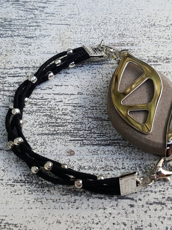 Starry Night Bracelet | Handmade Accessory for Bellabeat Leaf Urban & Ivy product image (1)