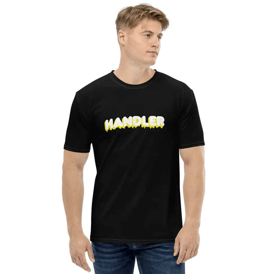 Identity Shirt - HANDLER - Black / Yellow / White product image (3)