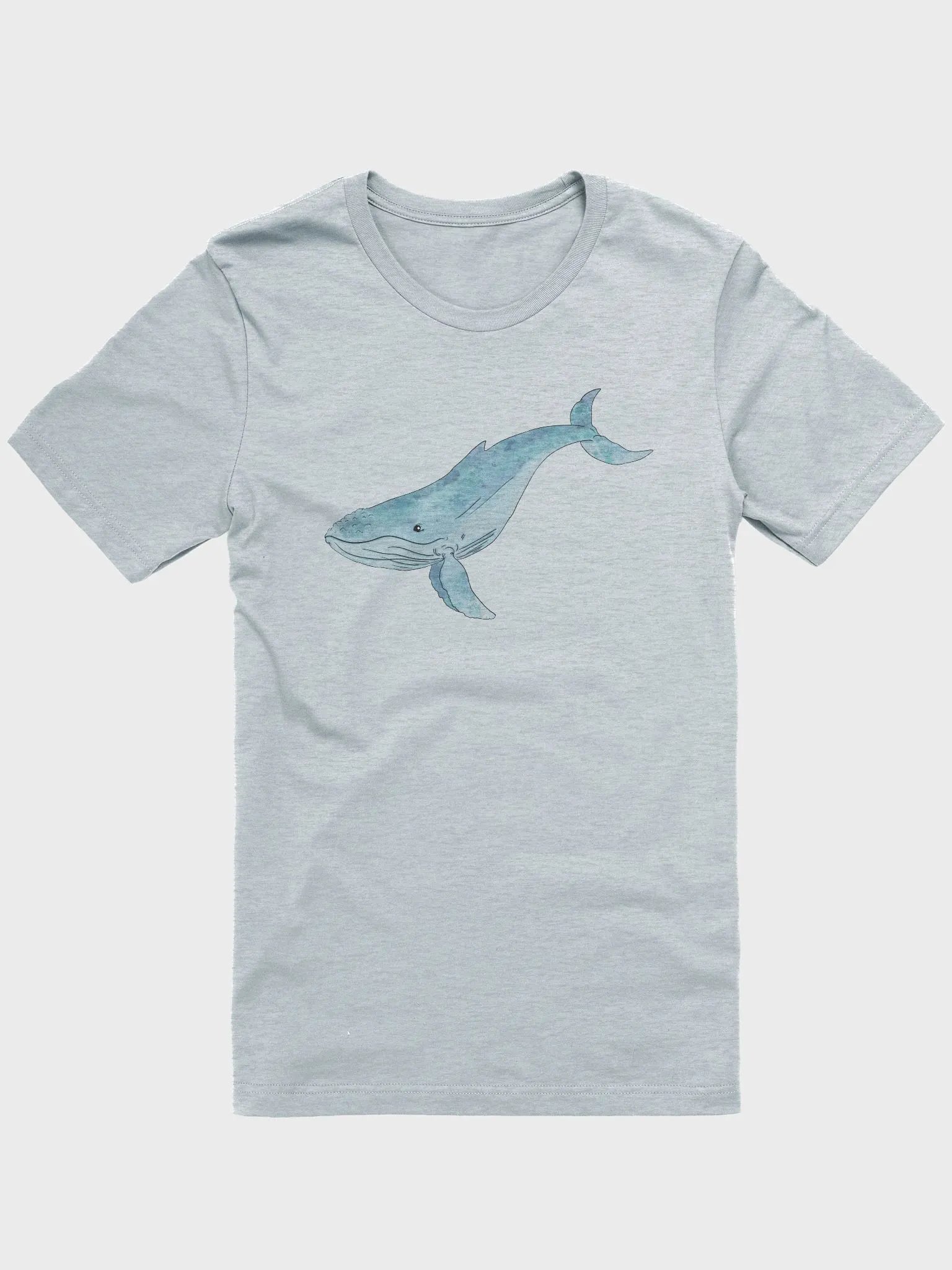 Humpback Whale Graphic T-Shirt product image (1)