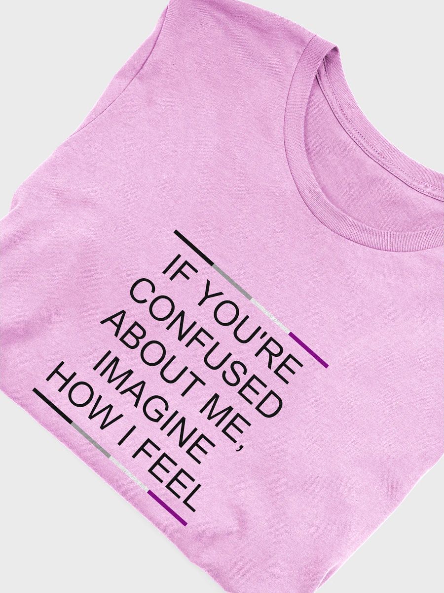 Confused Asexual T-Shirt product image (5)