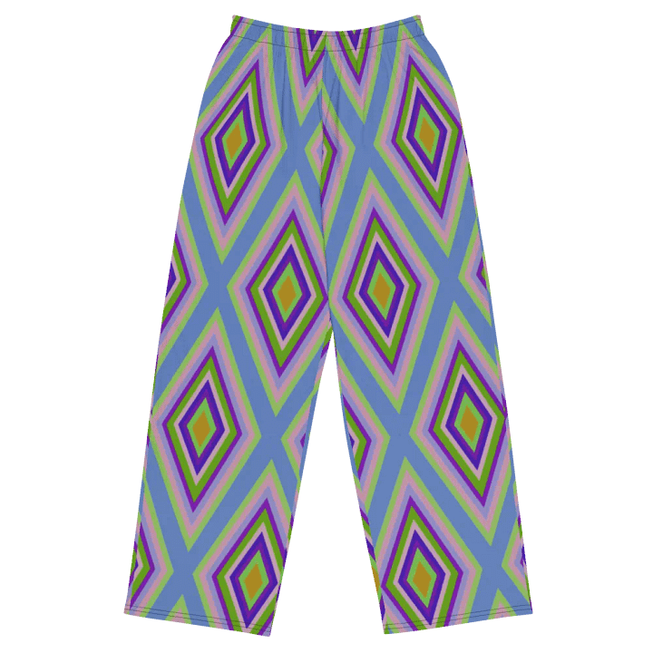 Colorful Diamonds Variation 3 Wideleg Pants product image (2)