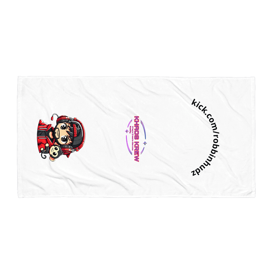 RobbinHudz Towel product image (1)