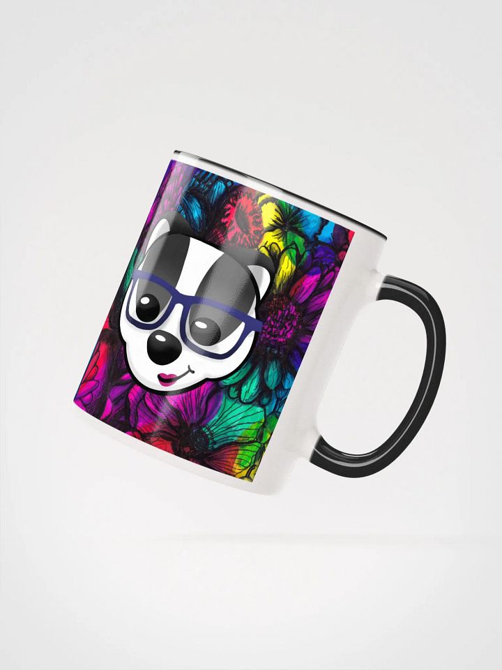 BadgerMakes Tie-Dye Flower Color Mug product image (14)