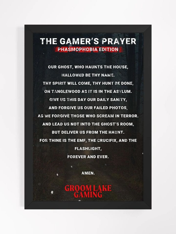 The Gamer's Prayer: Phas Edition product image (2)