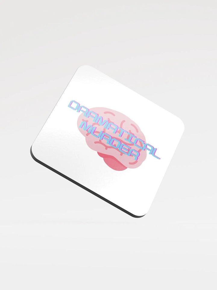 DRAMAtical Murder on my Brain Coaster product image (1)