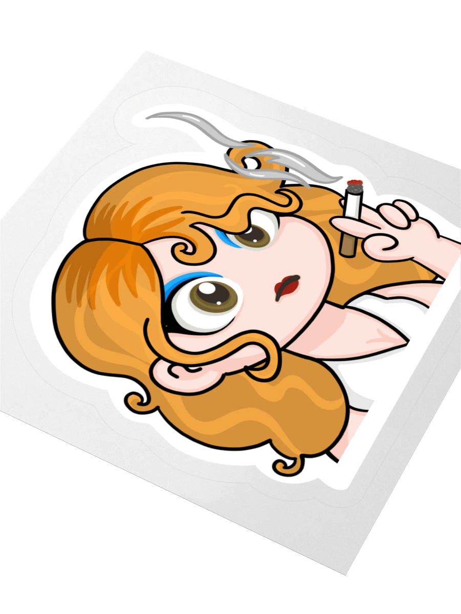 Trashlin Sticker product image (3)