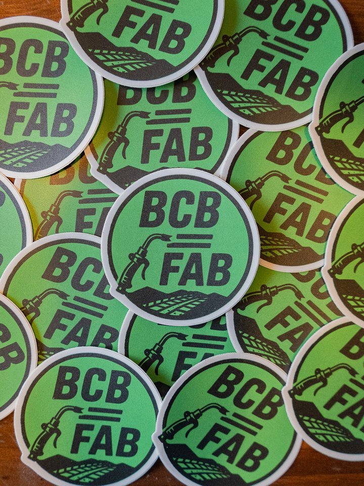 BCB FAB Logo Sticker product image (2)