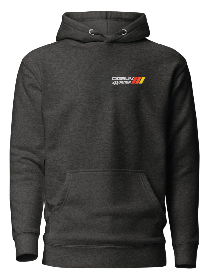 Vertical Unisex Standard Hoodie - Dark Heather product image (2)