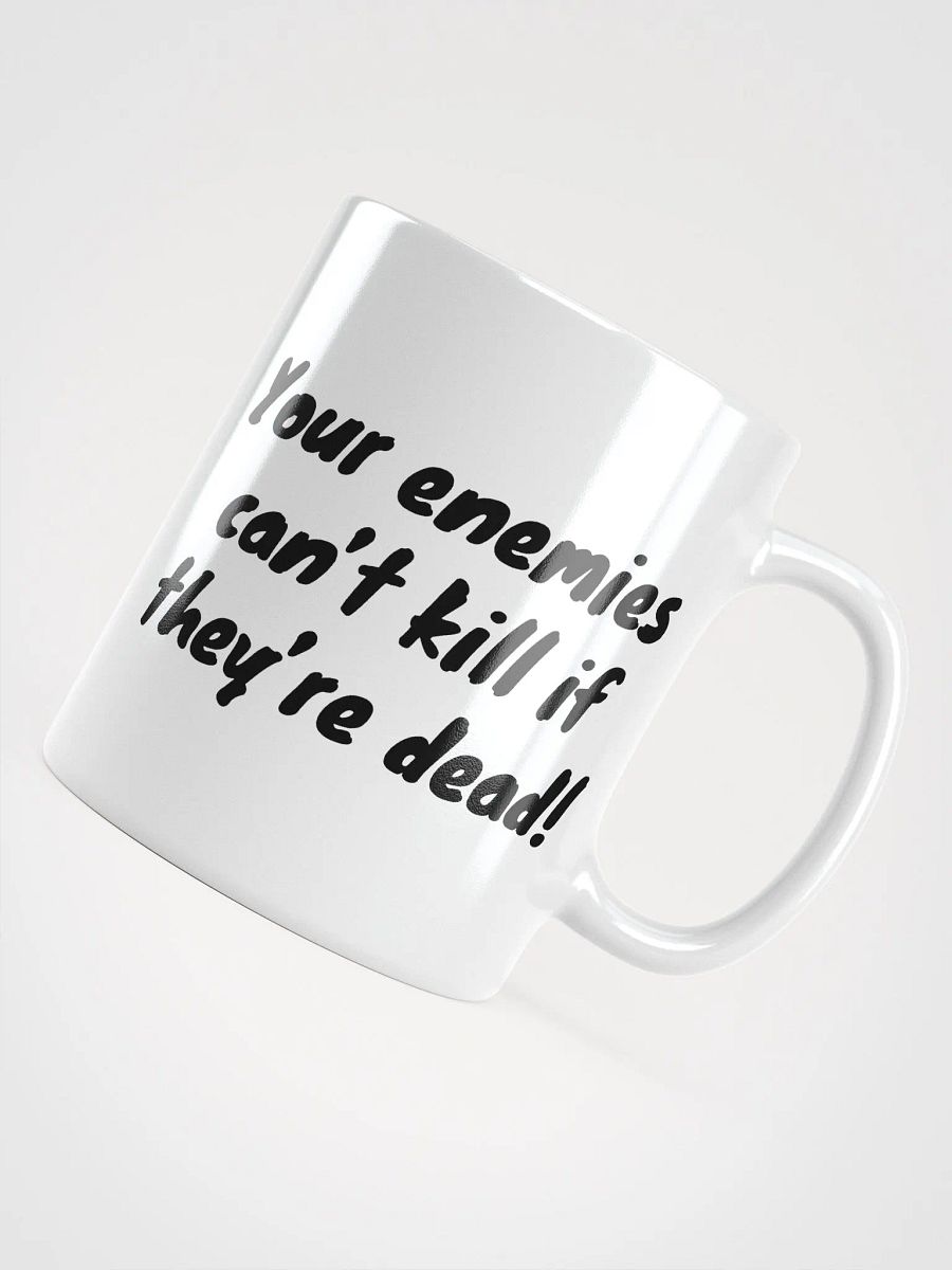 Your enemies mug product image (5)