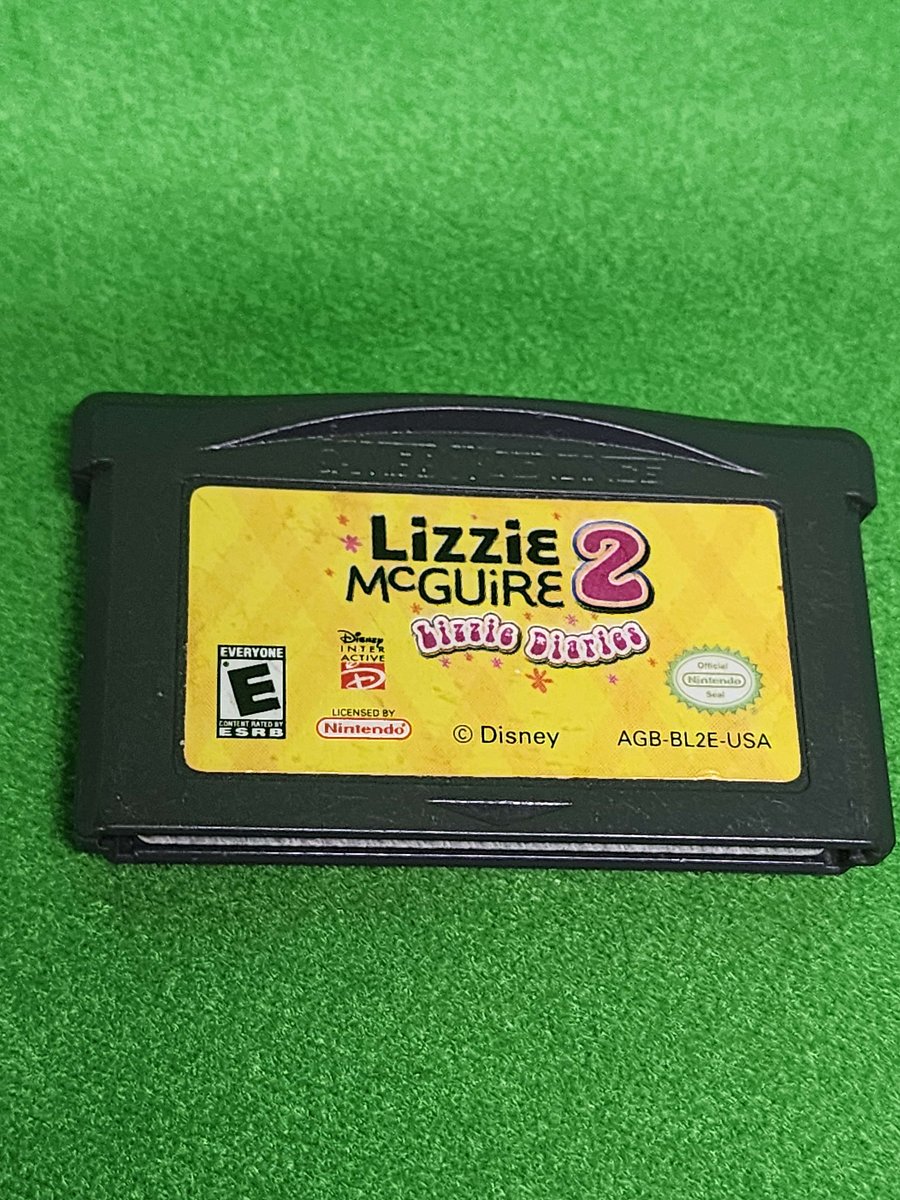 GAME BOY ADVANCE - Lizzie McGuire 2: Lizzie Diaries - Game Only product image (1)