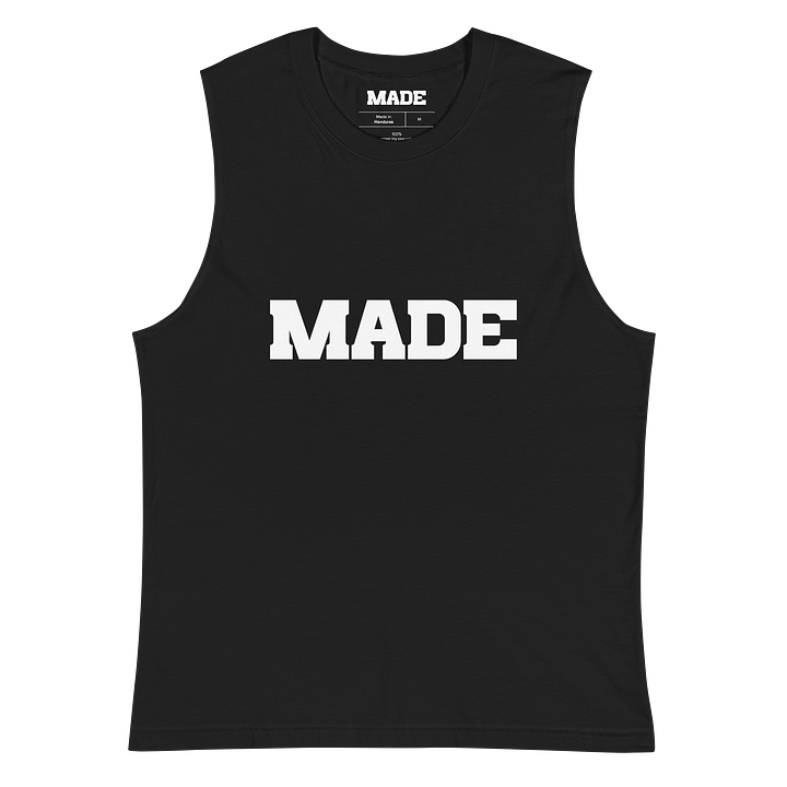 MADE Muscle Tank product image (2)