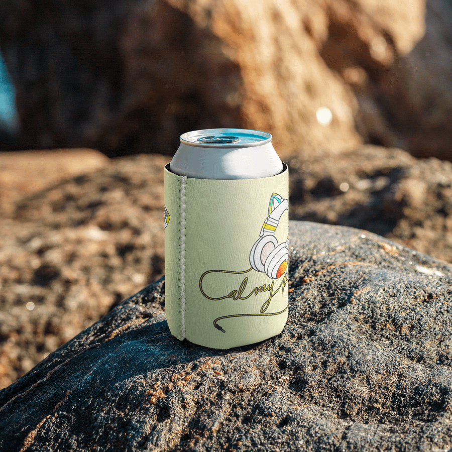 Logo Koozie - Yellow product image (7)